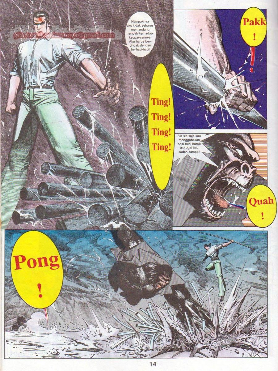 Pendekar Laut : Generasi 1: Chapter episode 23 - Page 13